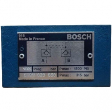 Válvula hidráulica 0811020030 Válvula hidráulica 0811020030