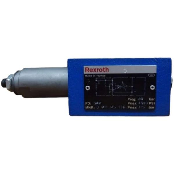 marca: REXROTH <br/>
modelo: 0811145176 <br/>
estado: nova