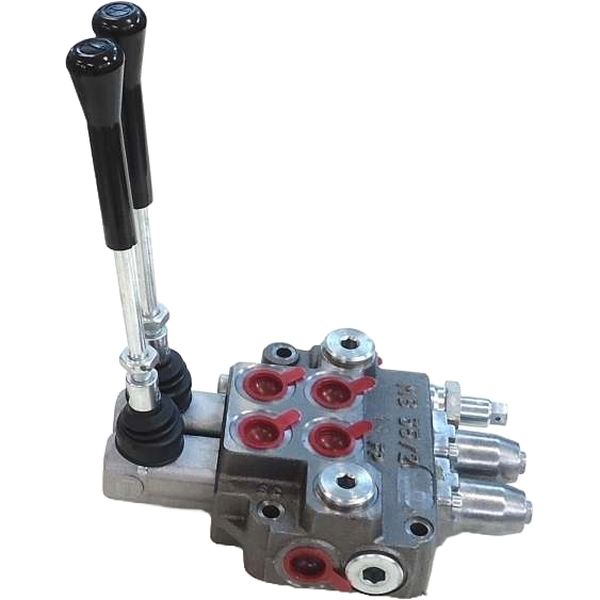 ORTA OLEODINAMICA <br />
MB352A1A1 65litros/min, 2 alavancas