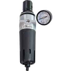 Filtro regulador WERK SCHOTT 21-C2523C2 mini com manômetro Filtro regulador WERK SCHOTT 21-C2523C2 mini com manômetro