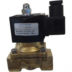 Válvula solenóide WERK SCHOTT 2W20020 Válvula solenóide WERK SCHOTT 2W20020