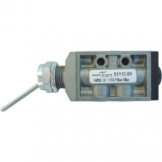 Válvula pneumática WERK SCHOTT 53112-00 Válvula pneumática WERK SCHOTT 53112-00