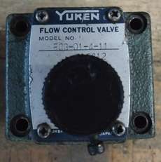 Válvula de controle de fluxo (modelo: FCG-01-4-11)