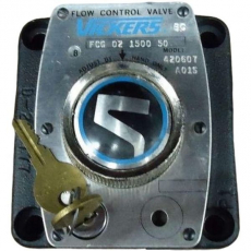 Válvula de controle de fluxo FCG02 1500 50