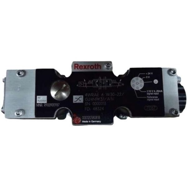 marca: REXROTH <br/>modelo: 4WRAE6W3022G24N9 K31A1V <br/>estado: nova