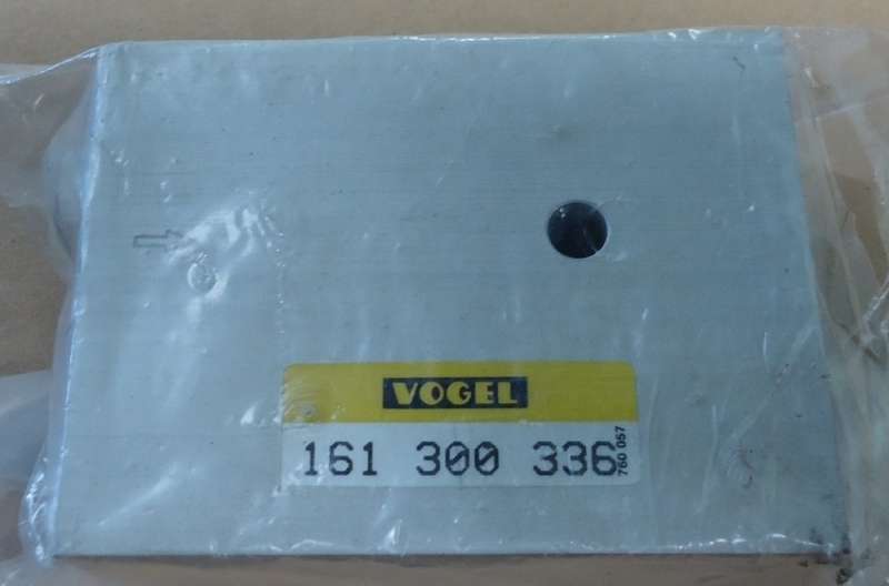marca: VOGEL <br />
modelo: 161300336 <br />
estado: nunca foi utilizada