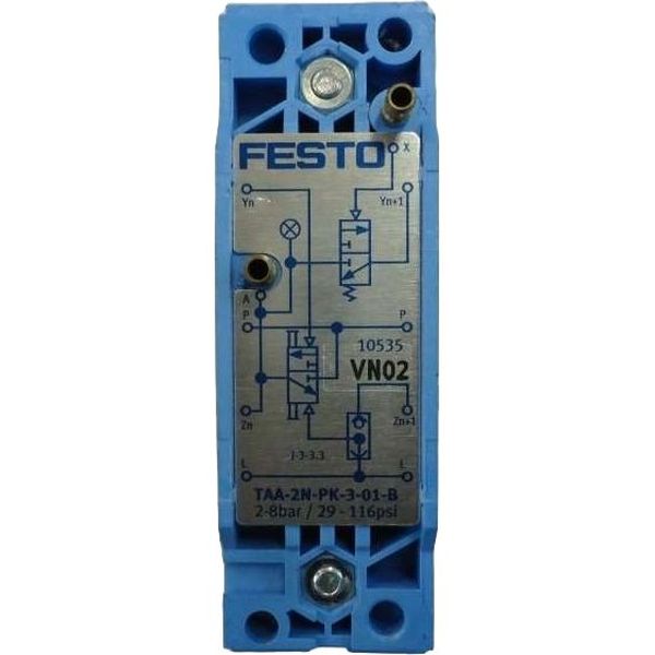 marca: FESTO <br/>modelo: TAA2NPK301B 10535