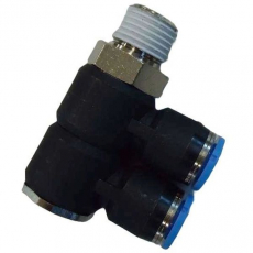 Distribuidor múltiplo QSLV2-1/4-8 153215 Distribuidor múltiplo QSLV2-1/4-8 153215