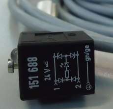 Cabo com conector 151 688 Cabo com conector 151 688