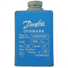 Bobina pneumática  DANFOSS 042N7523  usada Bobina pneumática  DANFOSS 042N7523  usada