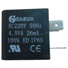 Bobina pneumática EASUN AC220V 50Hz 4.5VA 26mA Bobina pneumática EASUN AC220V 50Hz 4.5VA 26mA