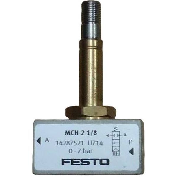 marca: FESTO <br/>modelo: MCH218 14287521 <br/>estado: seminova