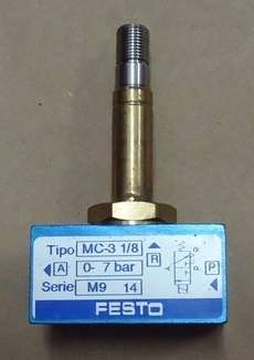 Válvula pneumática (modelo: MC-3-1/8)