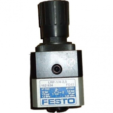 Regulador LRP-1/4-2,5 162834 Regulador LRP-1/4-2,5 162834