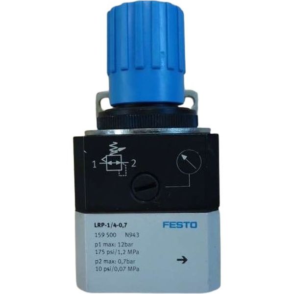 marca: Festo <br/>modelo: LRP1407 159500 <br/>estado: seminovo