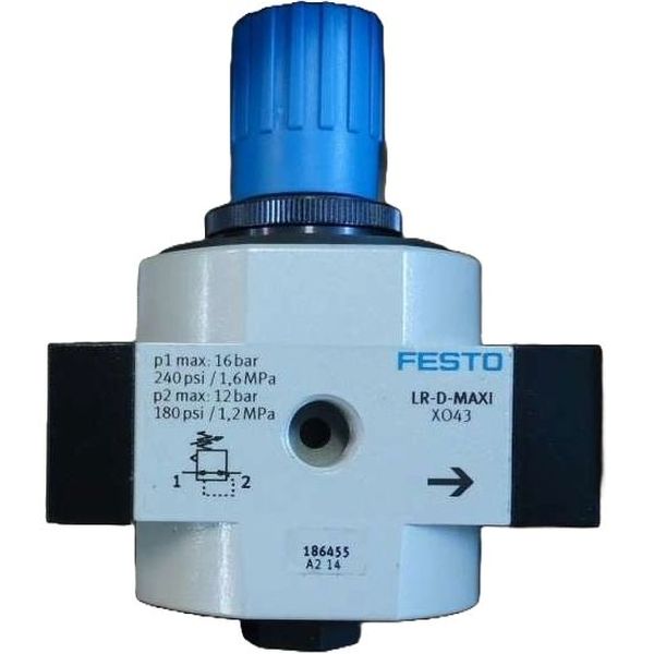 marca: Festo <br/>modelo: LRDMAXI 186455 <br/>estado: novo