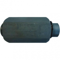 Válvula reguladora de vazão em linha AQFR20 Válvula reguladora de vazão em linha AQFR20