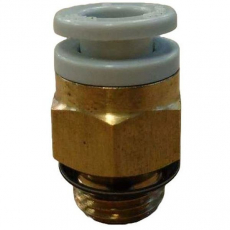 Conexão reta SMC KQHS-06-01S 1/8X6 Conexão reta SMC KQHS-06-01S 1/8X6