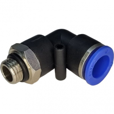 Conexão em L Cotovelo EMC 1/4X12mm Conexão em L Cotovelo EMC 1/4X12mm