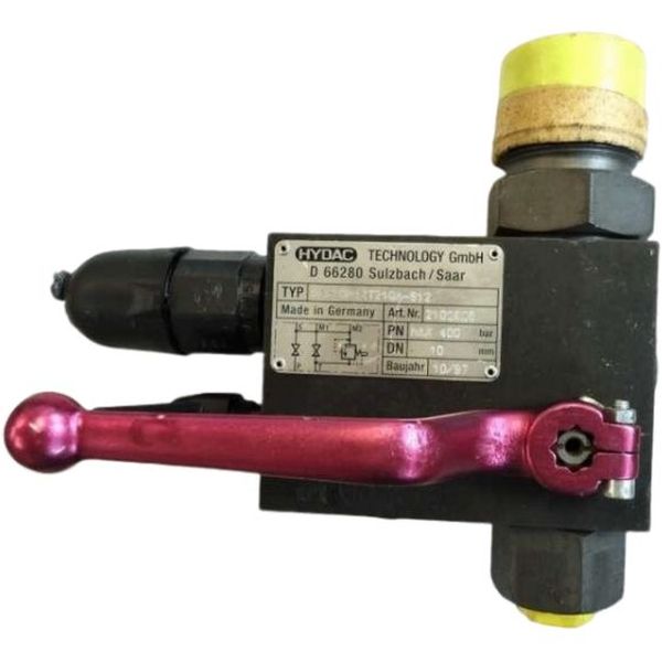 marca: Hydac <br />
modelo: SAB10M12T210A-S12 <br />
estado: nova