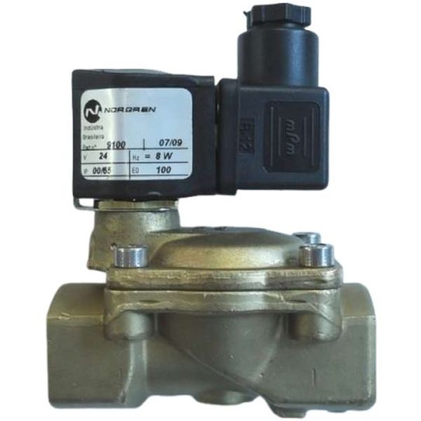 marca: Norgren <br />
modelo: CW617N <br />
modelo da bobina: 9100 24V <br />
estado: nova