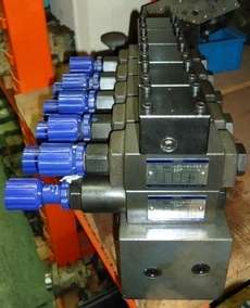 Bloco MSA01Y10TY MRP01A10T208 com válvulas hidráulicas Bloco MSA01Y10TY MRP01A10T208 com válvulas hidráulicas