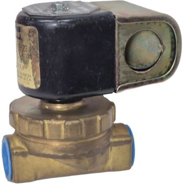 G-23, tensão 110/120V, corpo latão, fluido ar comprimido