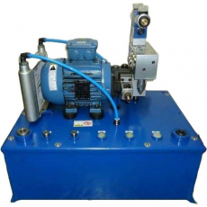 Unidade hidráulica com motor WEG 1,5HP Unidade hidráulica com motor WEG 1,5HP