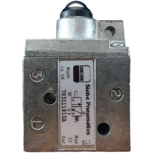 marca: Siebe <br />
modelo: 703111810A <br />
estado: nova