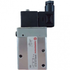 Válvula pneumática NORGREN VB28A413A-A213C seminova Válvula pneumática NORGREN VB28A413A-A213C seminova