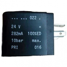 Bobina pneumática WABCO 022PRI016 24V 282mA 10 BAR seminova Bobina pneumática WABCO 022PRI016 24V 282mA 10 BAR seminova