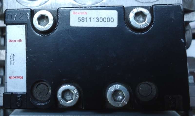 marca: Rexroth <br />
modelo: 5811130000 <br />
estado: usada