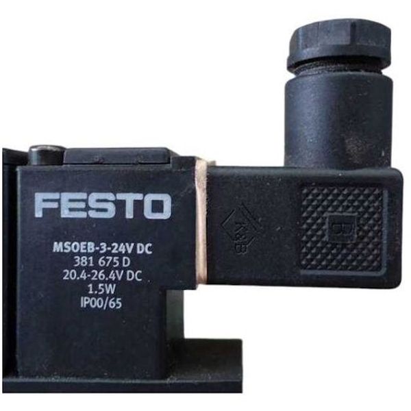 FESTO <br />
20.4-26.4VDC 1.5W  <br />
seminova