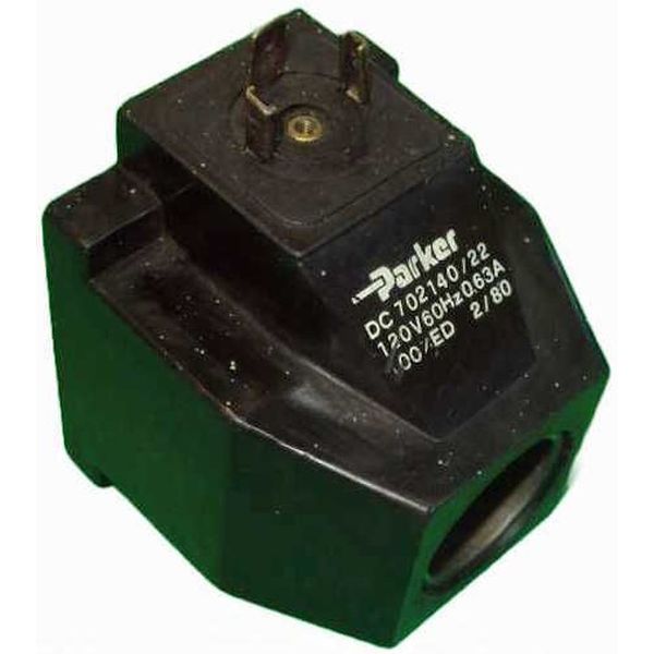 PARKER <br />
DC70214022 120V 60Hz 0,63A <br />
usada