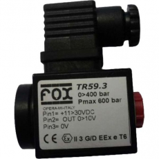 Transdutor de pressão TR593 Transdutor de pressão TR593