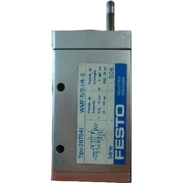 marca: Festo <br />
modelo: WMF5214S 287541 <br />
estado: seminova