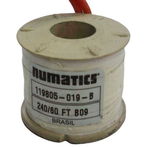 NUMATICS <br />
nunca foi utilizada