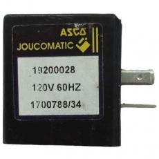 Bobina Pneumática ASCO 19200028 120V 60HZ seminova Bobina Pneumática ASCO 19200028 120V 60HZ seminova