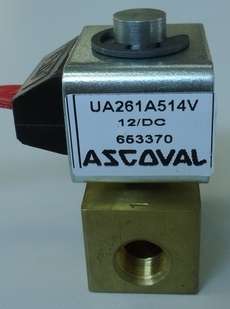 Válvula solenóide (modelo: UA261A514V)