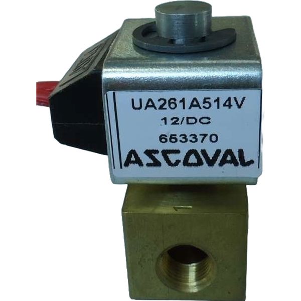 marca: Ascoval <br/>modelo: UA261A514V 12DC <br/>estado: nova