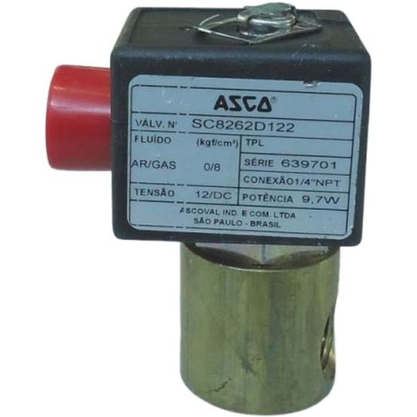 marca: ASCO <br/>modelo: SC8262D122 