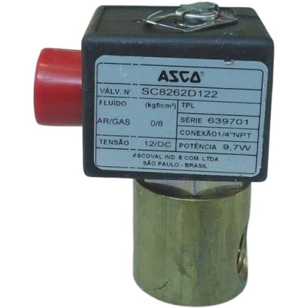 marca: ASCO <br/>
modelo: SC8262D122 