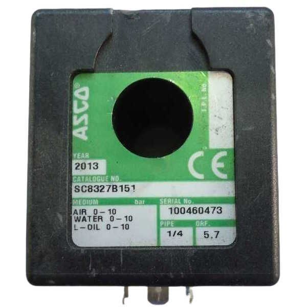ASCO <br />
para válvula: SC8327B151 <br />
seminova
