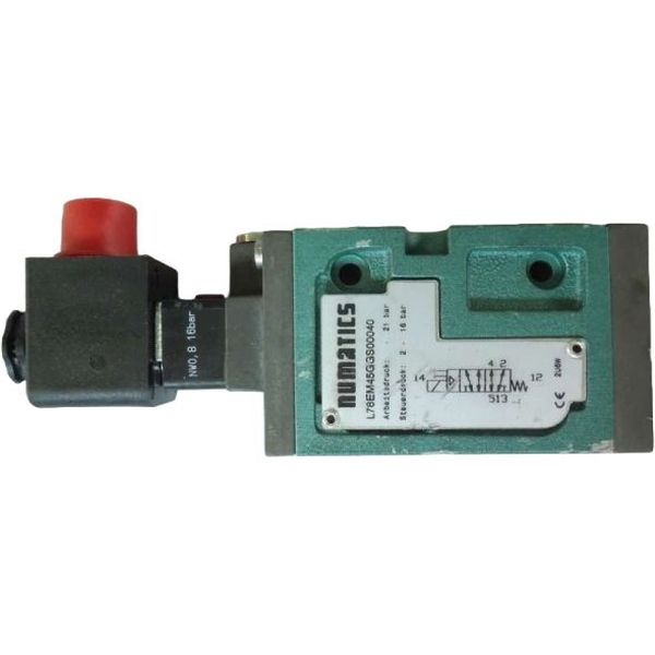 marca: Numatics <br />
modelo: L78EM45GGS00040 <br />
estado: seminova
