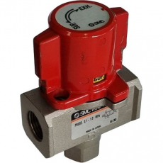 Válvula de alÃvio de pressão SMC VHS40-F04 seminova Válvula de alÃvio de pressão SMC VHS40-F04 seminova