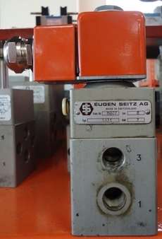 Válvula pneumática (modelo: 1331)