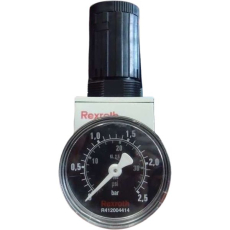 Regulador REXROTH com manometro AS2-RGS-G014-GAN Regulador REXROTH com manometro AS2-RGS-G014-GAN