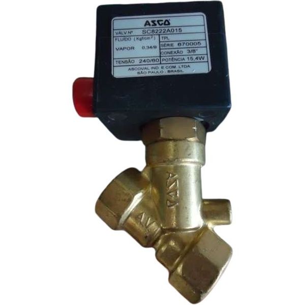 marca: ASCO <br/>modelo: SC8222A015 