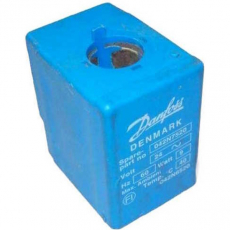 Bobina pneumática  DANFOSS 042N7520 24V 60HZ 9W   usada Bobina pneumática  DANFOSS 042N7520 24V 60HZ 9W   usada