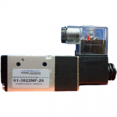 Válvula pneumática WERK SCHOTT 613822NF26 Válvula pneumática WERK SCHOTT 613822NF26